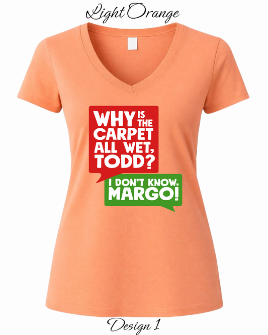 Custom Women's Tank Tops & Tees | Christmas Vacation Inspired Tee