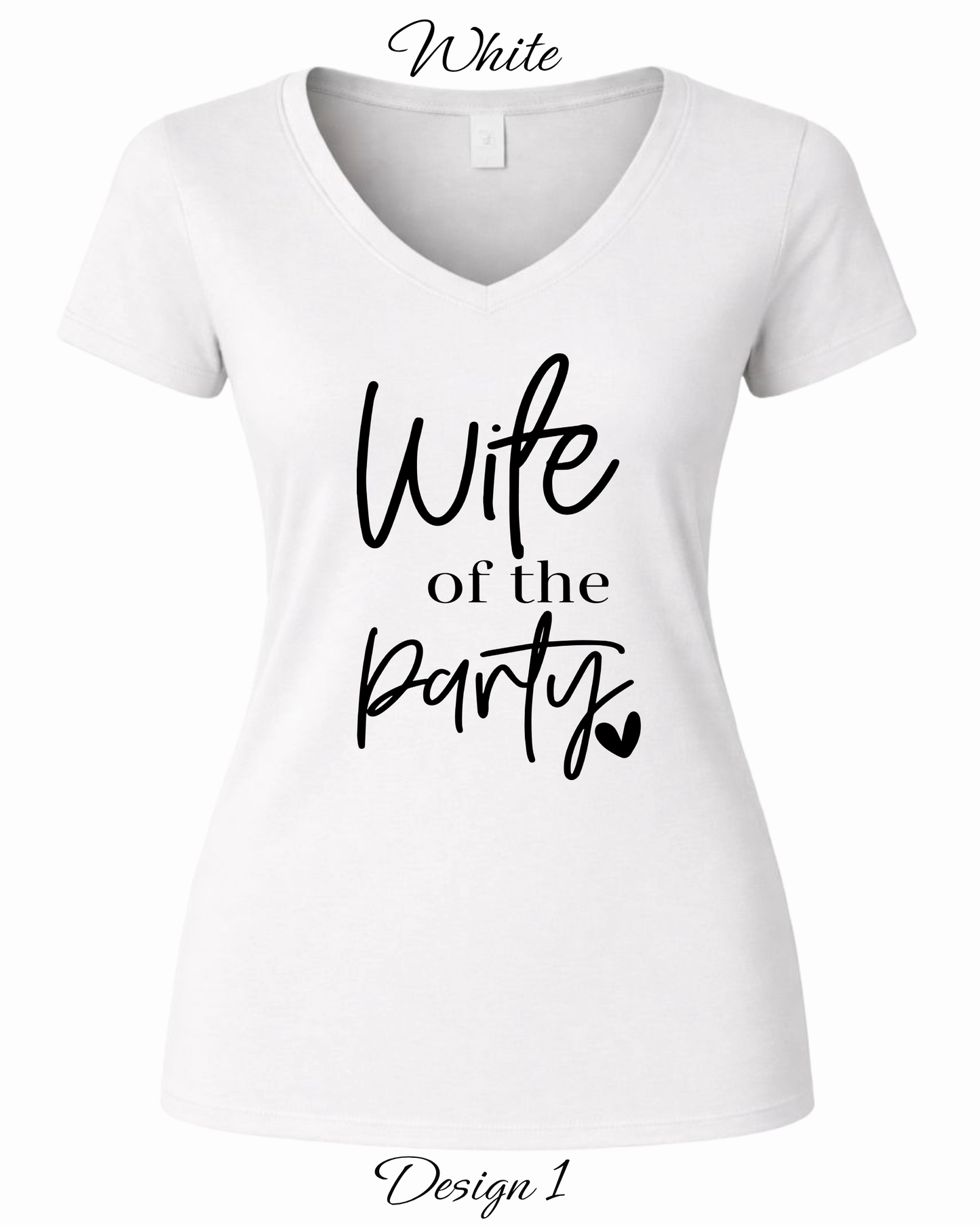 Custom Women's Tank Tops & Tees | Bride, Bachelorette, Brides Maid Group Wedding Shirts
