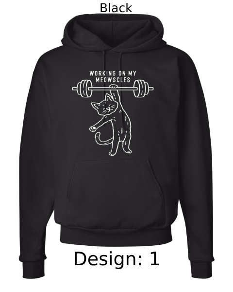Unisex Cat Hoodie Sweatshirt | Custom Hoodie