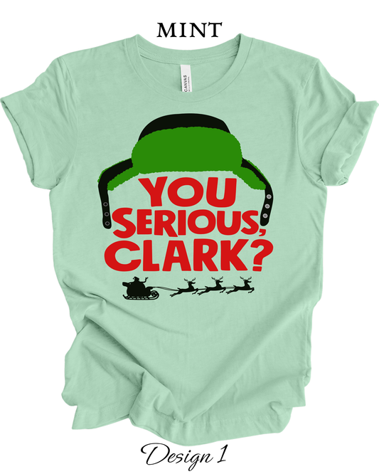 Custom Tee Unisex Crew Neck | Christmas Vacation Inspired Tee