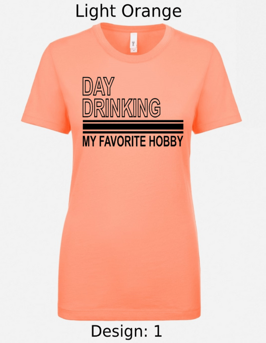 Shirts Women's Customized Tank Tops & Shirts | Funny Alcohol Themed Tee