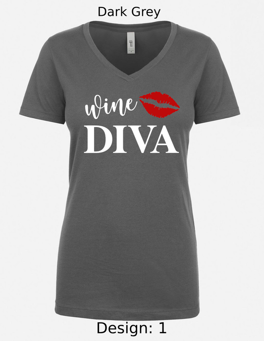 Shirts Women's Customized Tank Tops & Shirts | Wine Themed Tee