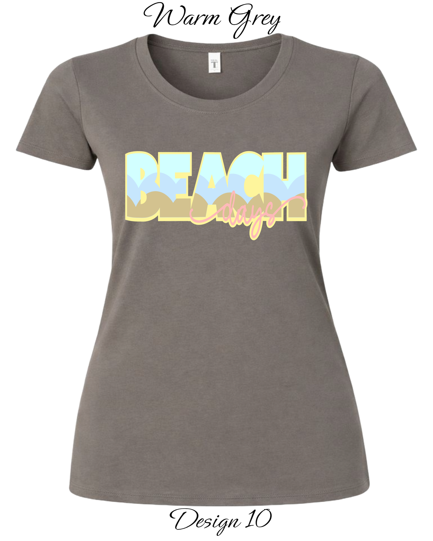 Custom Women's Tank Tops & Tees | Beach Inspired Tee