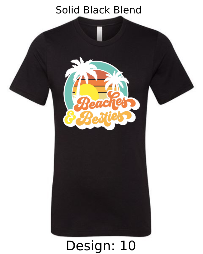 Shirts Men's Customized T-Shirts | Beach Themed Tee