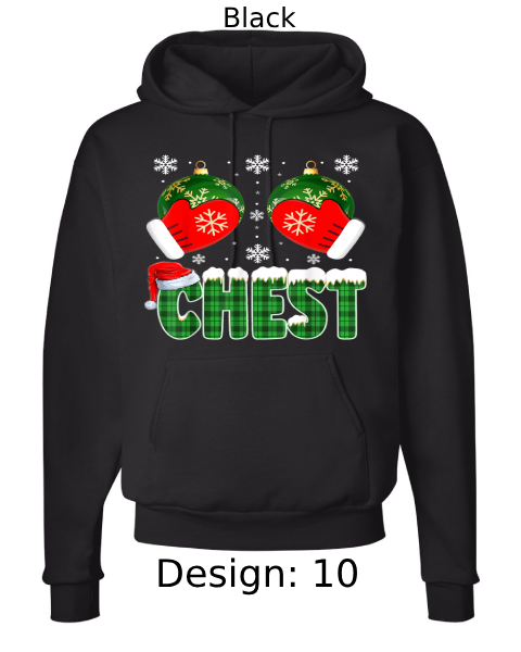 Unisex Christmas Funny Hoodie Sweatshirt | Custom Hoodie