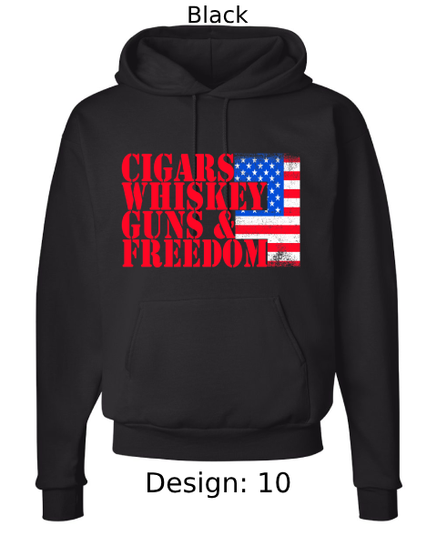 Unisex Patriotic Hoodie Sweatshirt | Custom Hoodie