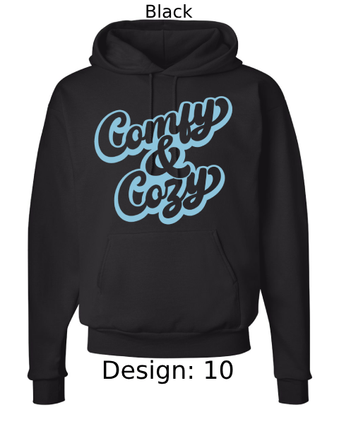 Unisex Christmas Funny & Cute Hoodie Sweatshirt | Custom Hoodie