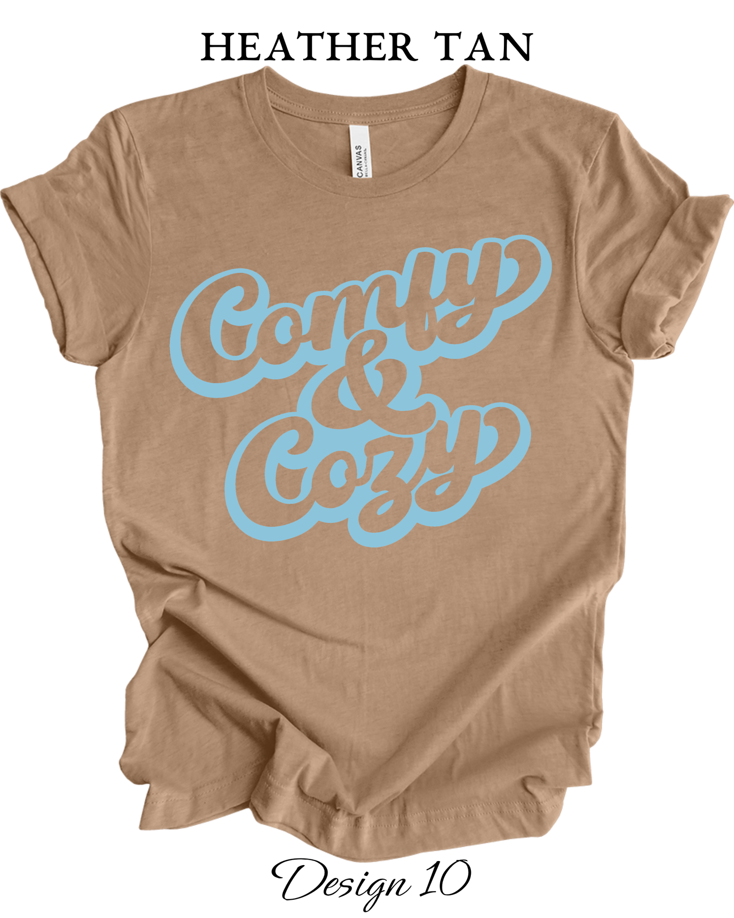 Custom Tee Unisex Crew Neck T-Shirts | Christmas Funny & Cute Inspired Tee