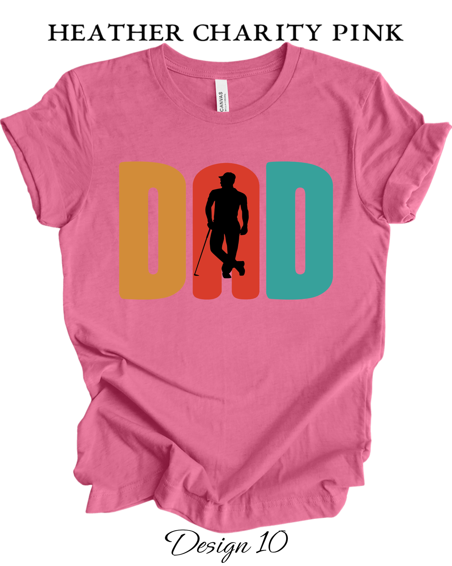 Custom Tee Unisex Crew Neck T-shirts | Golf Inspired Tees