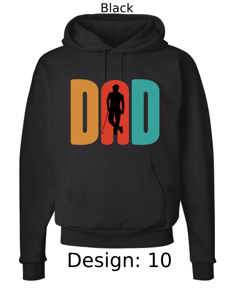 Unisex Golf Hoodie Sweatshirt | Custom Hoodie