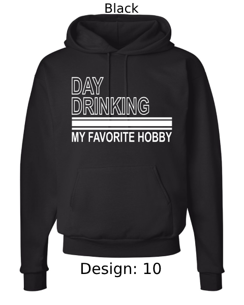 Unisex Funny Alcohol Hoodie Sweatshirt | Custom Hoodie
