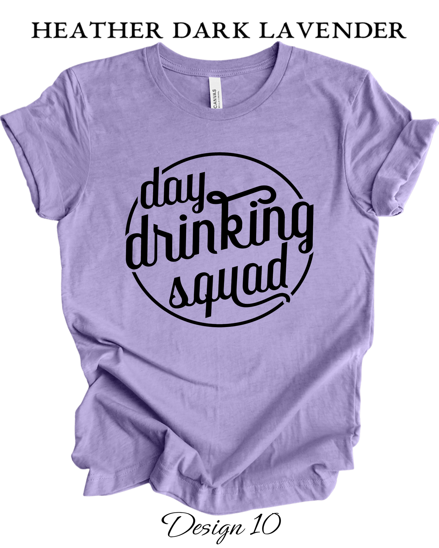 Custom Tee Unisex Crew Neck T-Shirts | Funny Alcohol Inspired Tee