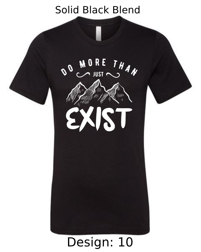 Shirts Men's Customized T-Shirts | Camping Themed Tee
