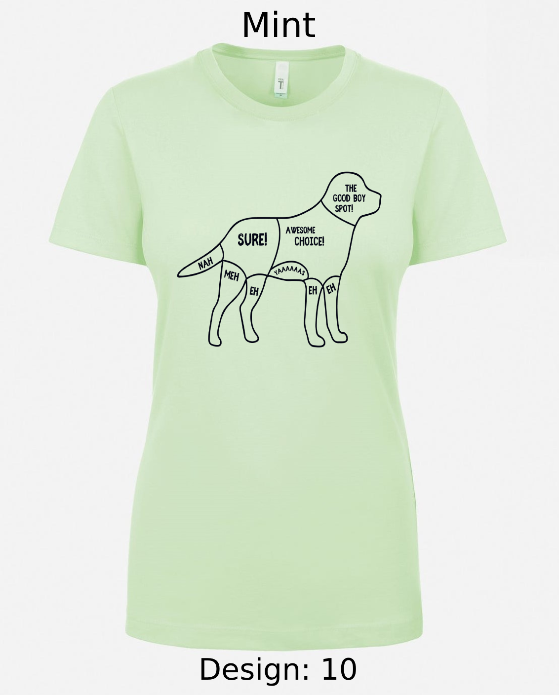 Shirts Women's Customized Tank Tops & Shirts | Dog Themed Tee