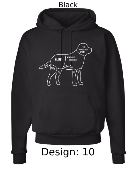 Unisex Dog Hoodie Sweatshirt | Custom Hoodie