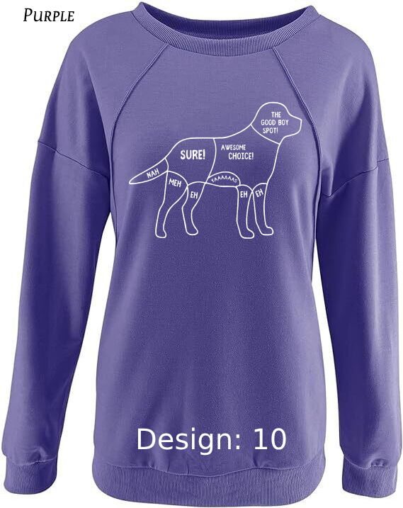 Sweatshirt Women's Dog Sweatshirt | Custom Sweatshirt