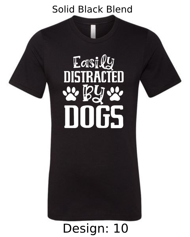 Shirts Men's Customized T-Shirts | Dog Themed Tee