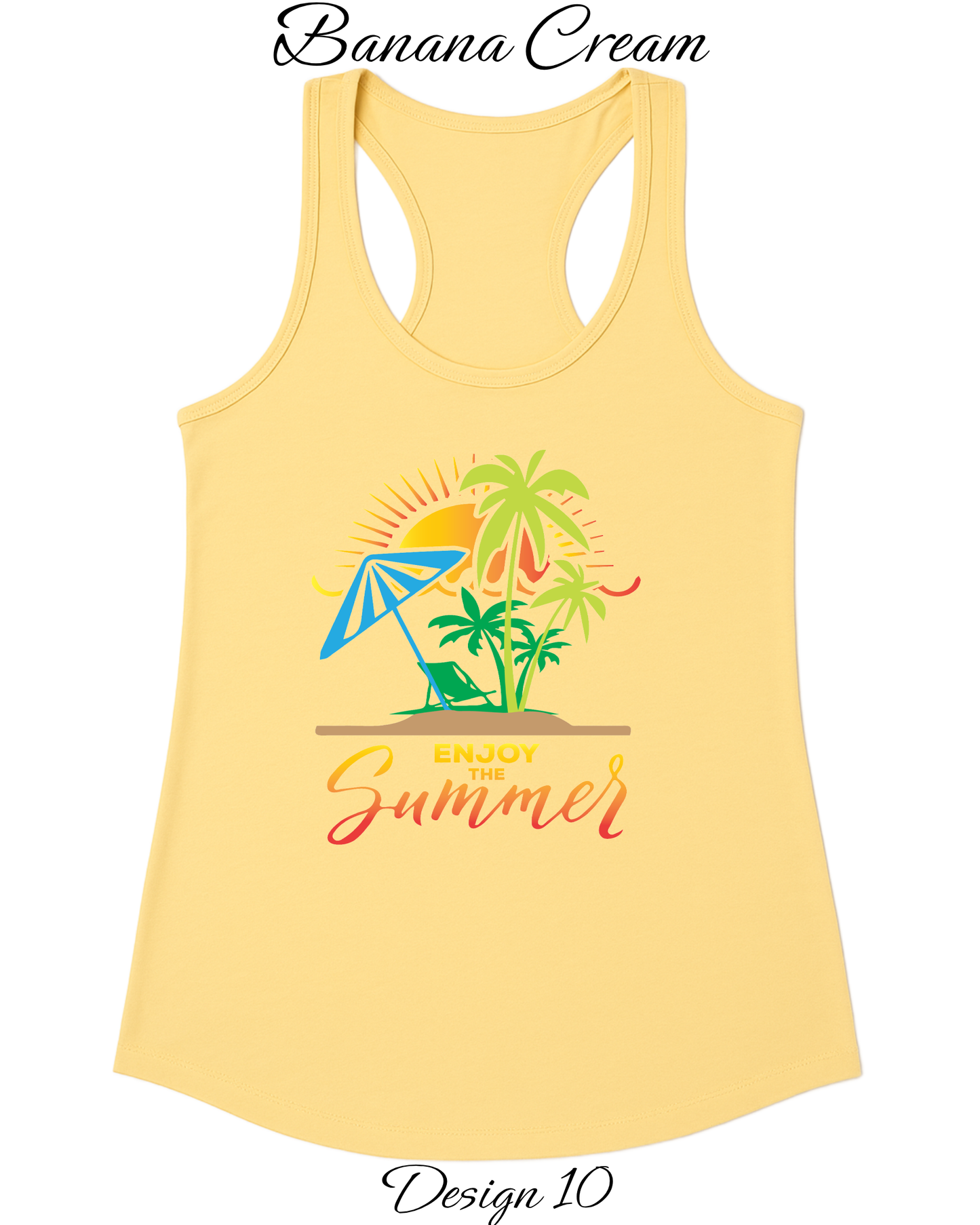 Custom Women's Tank Tops & Tees | Summer, Surfing, & Sunshine Inspired Tee