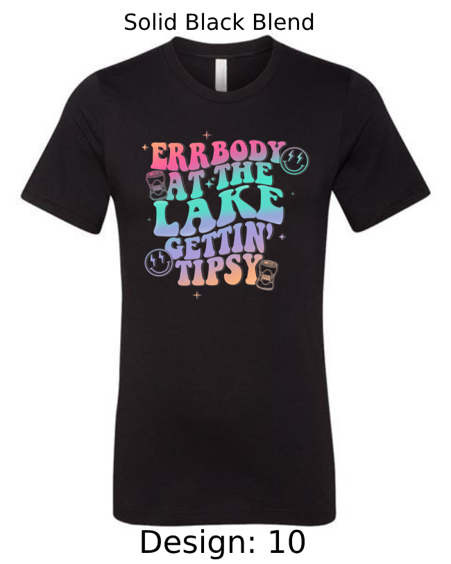 Shirts Men's Customized T-shirts | Summer, Surfing, & Sunshine Themed Tee