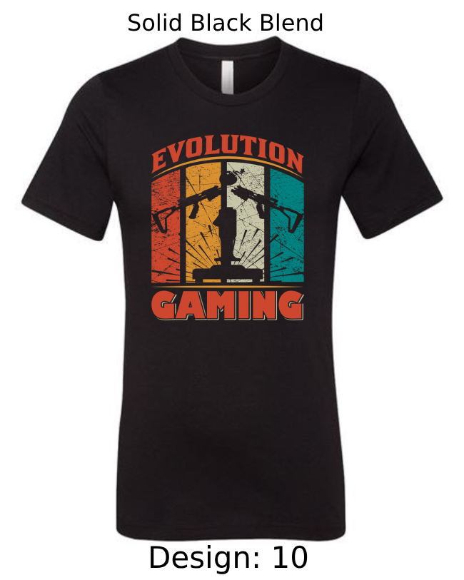 Shirts Men's Customized T-Shirts | Video Gaming Themed Tee