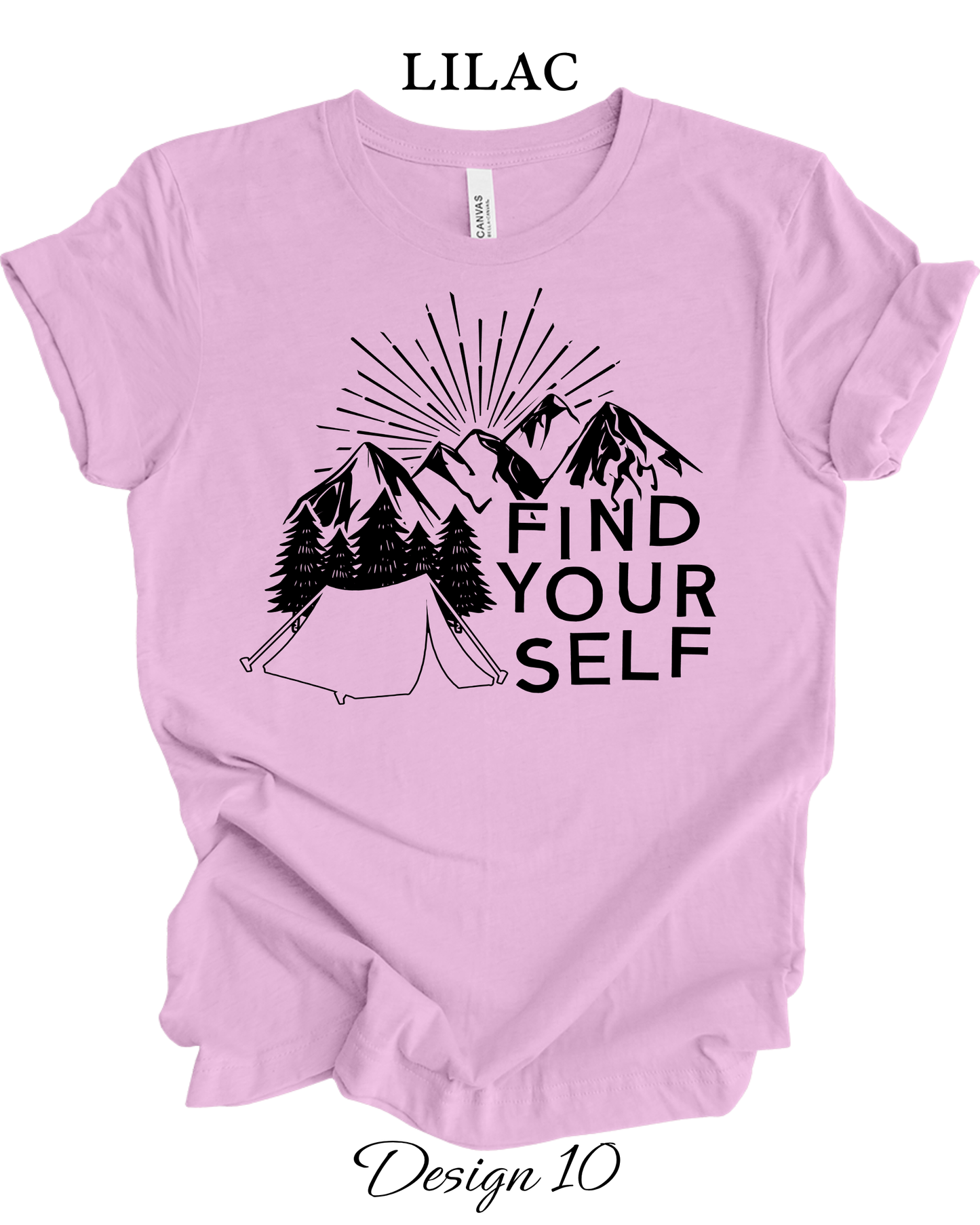 Custom Tee Unisex Crew Neck T-Shirts | Camping, Hiking, & Wilderness Inspired Tee