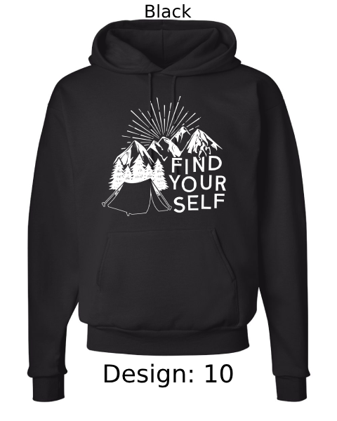 Unisex Camping Hoodie Sweatshirt | Custom Hoodie