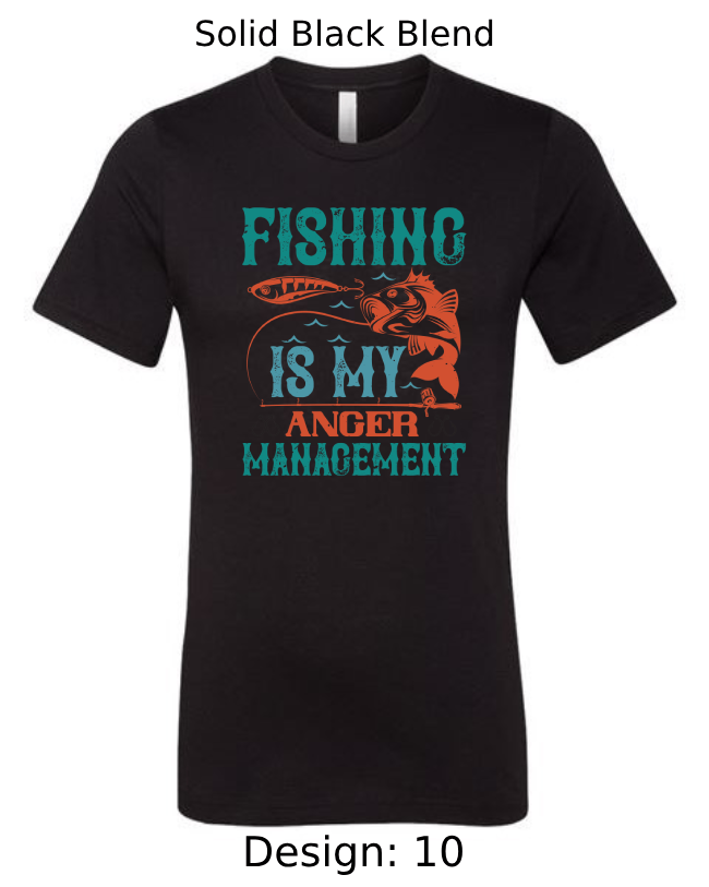 Shirts Men's Customized T-Shirts | Fishing Themed Tee