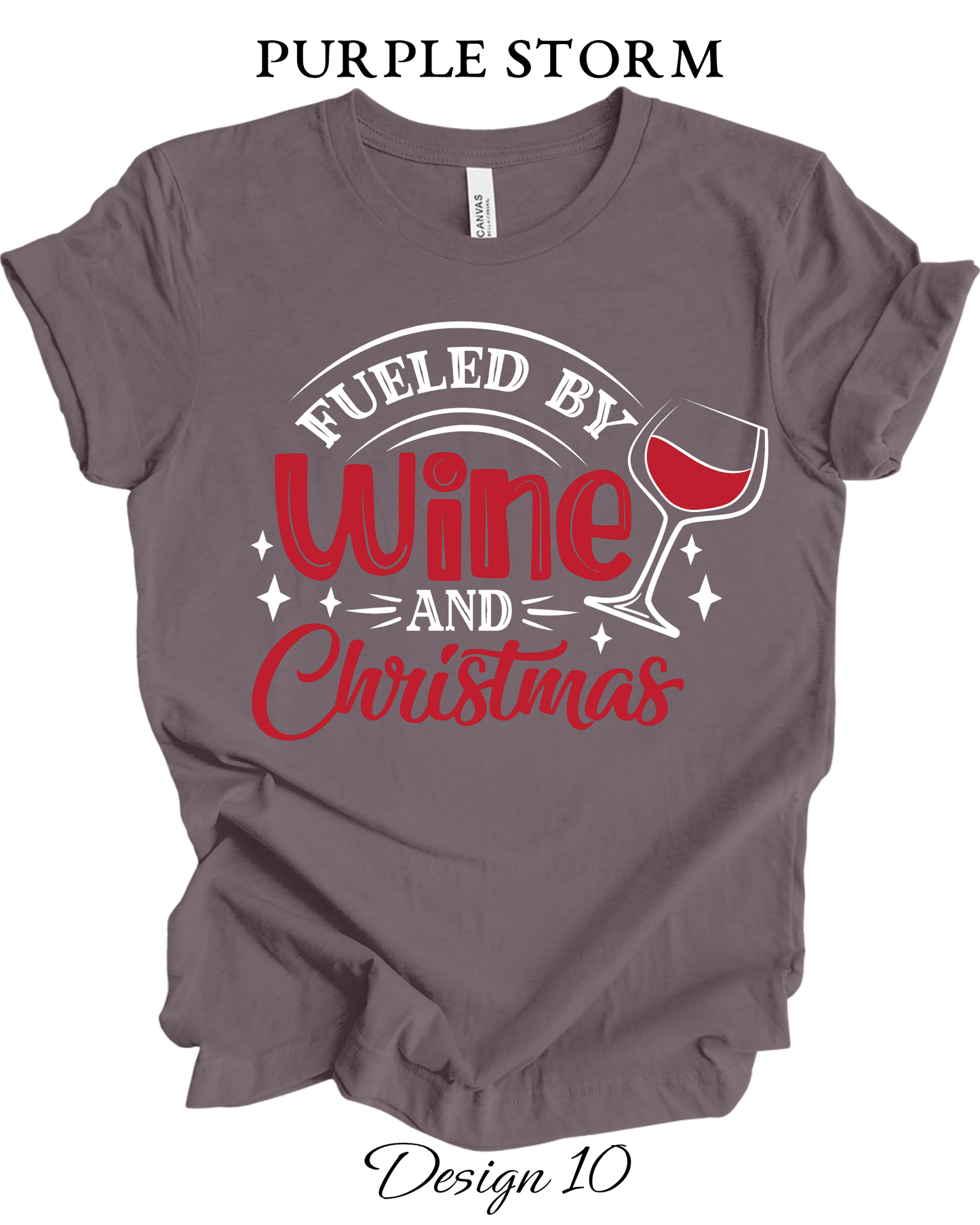 Custom Tee Unisex Crew Neck T-Shirts | Christmas Funny Drinking Inspired Tee