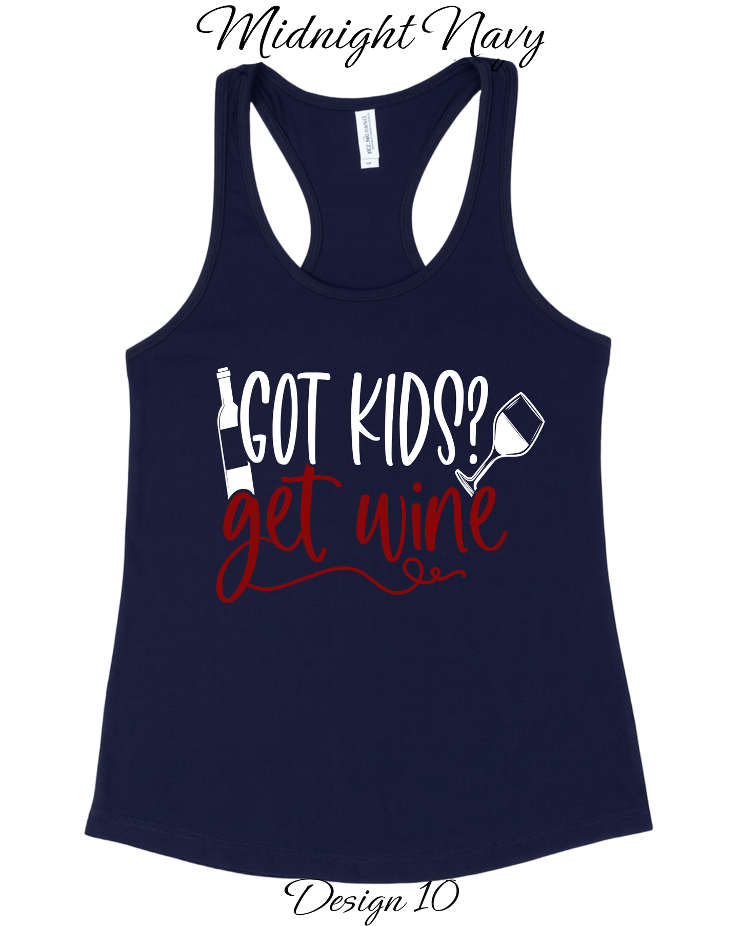 Custom Women's Tank Tops & Tees | Funny Wine Inspired Shirts