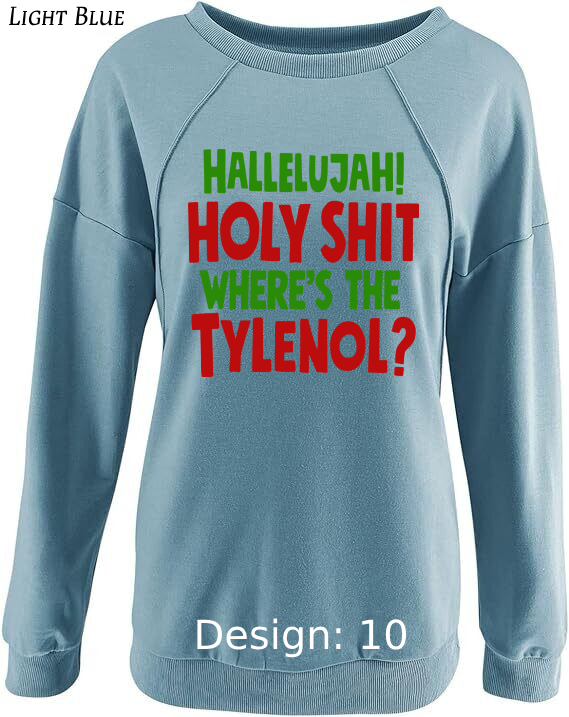 Sweatshirt Women's Christmas Vacation Sweatshirt | Custom Sweatshirt