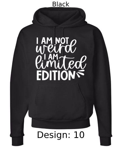 Unisex Funny & Sarcastic Hoodie Sweatshirt | Custom Hoodie