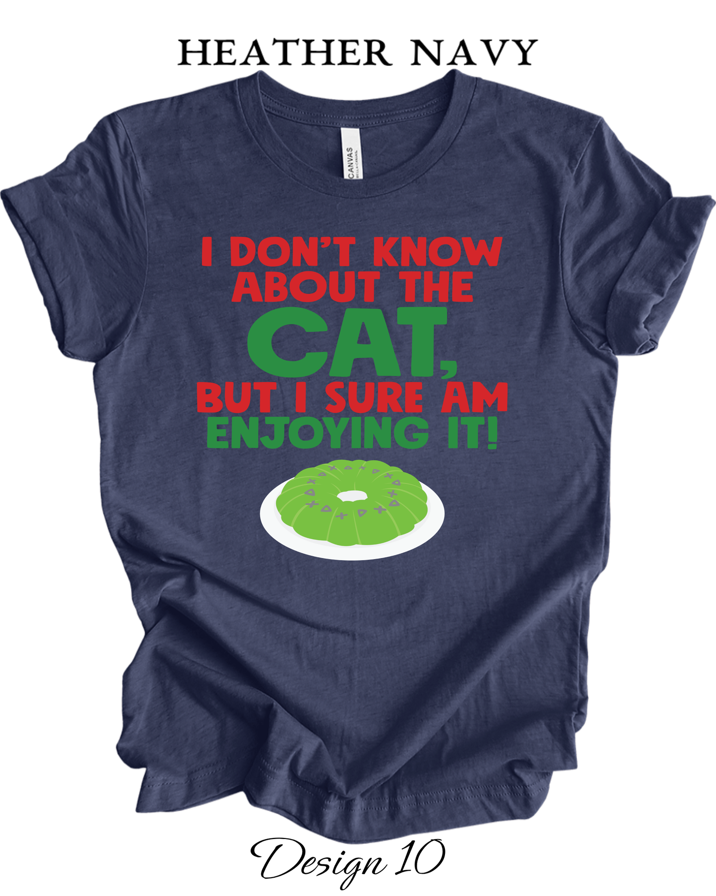 Custom Tee Unisex Crew Neck | Christmas Vacation Inspired Tee