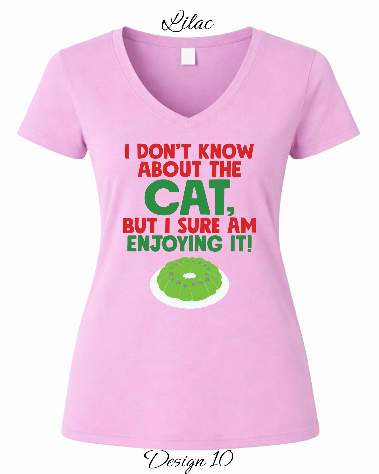 Custom Women's Tank Tops & Tees | Christmas Vacation Inspired Tee