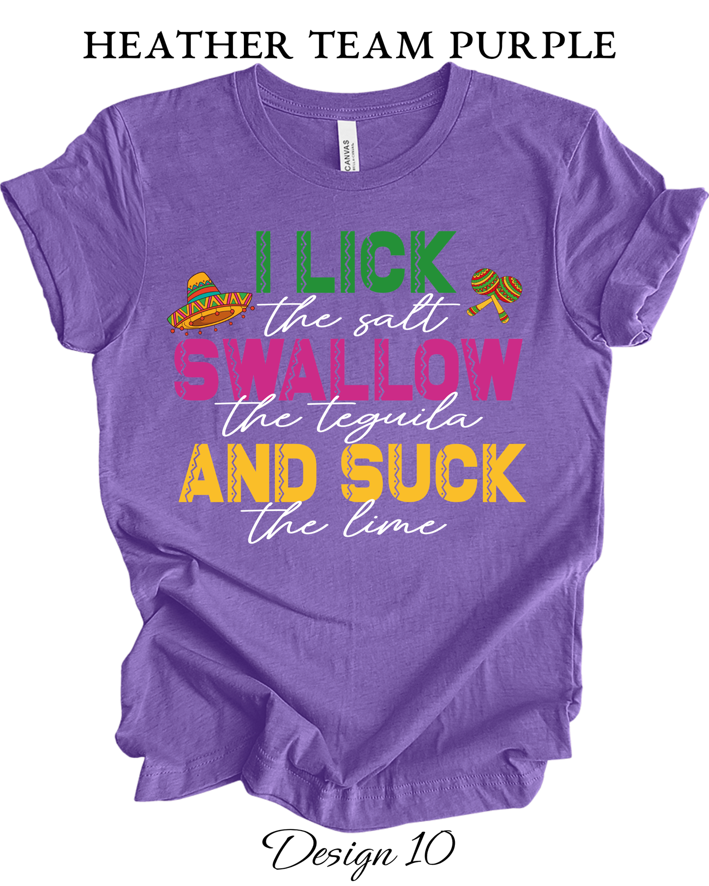 Custom Tee Unisex Crew Neck T-Shirts | Cinco de Mayo Inspired Tee