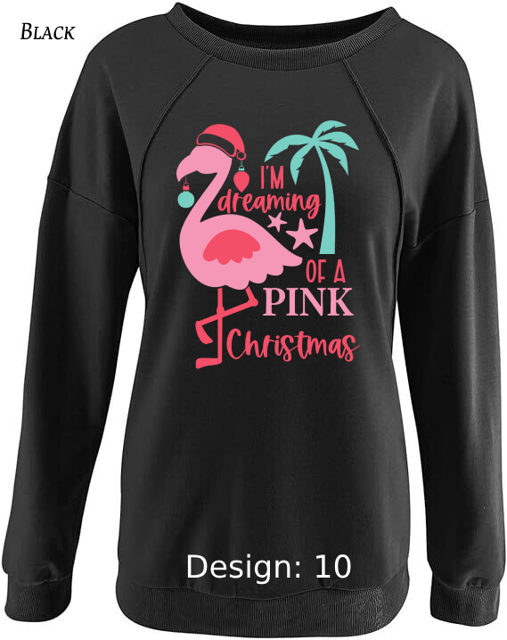 Sweatshirt Women's Christmas Funny Sweatshirt | Custom Sweatshirt