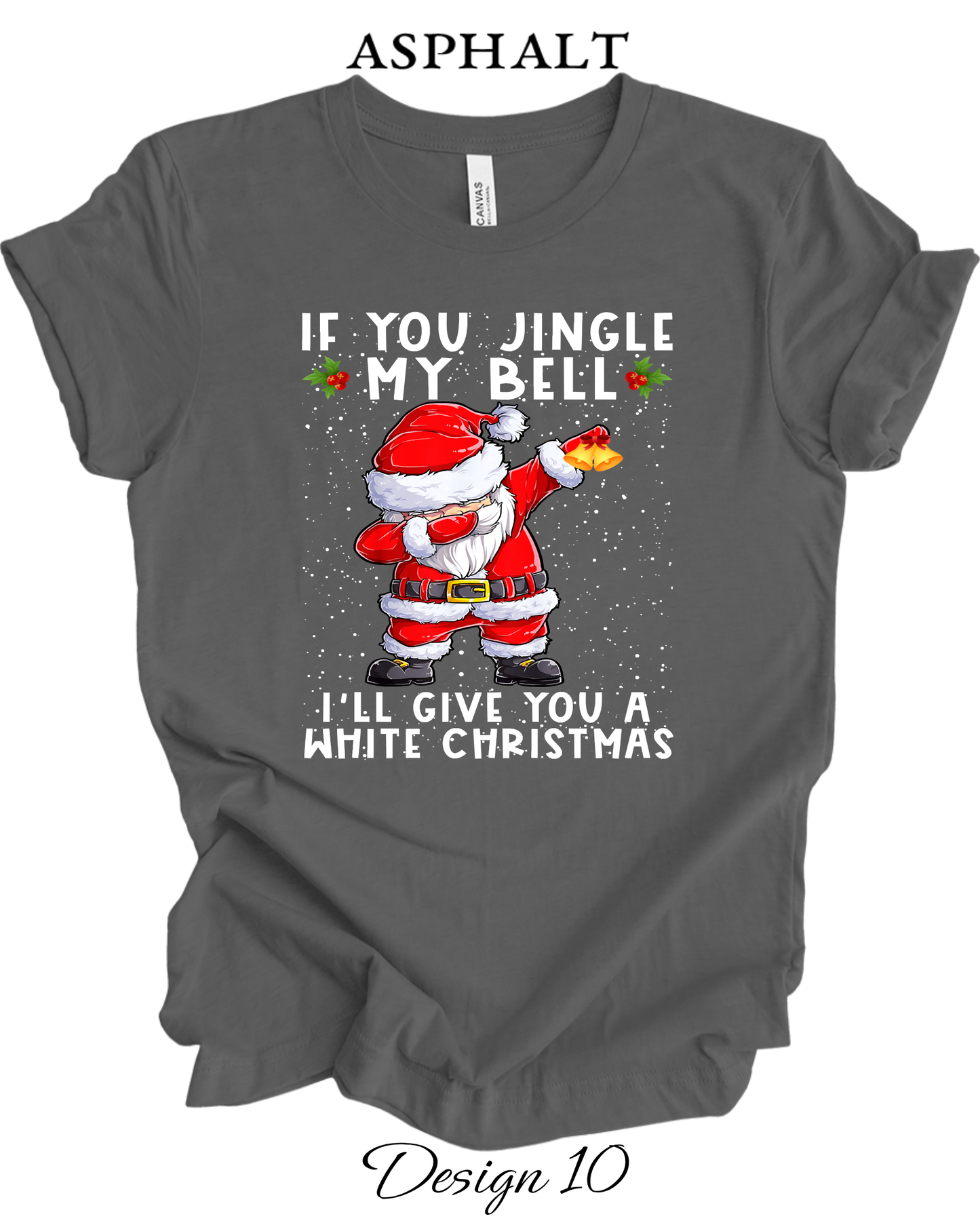 Custom Tee Unisex Crew Neck T-Shirts | Christmas Funny Inspired Tee