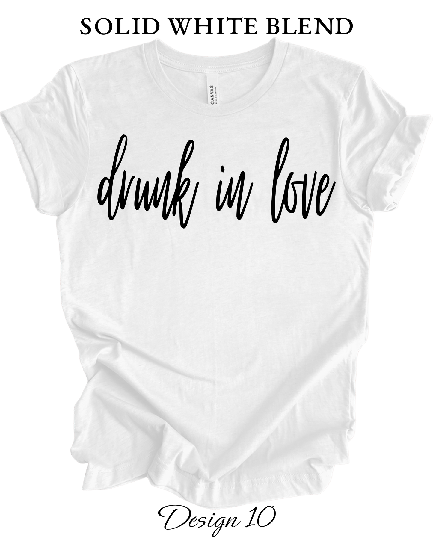 Custom Tee Unisex Crew Neck T-Shirts | Bride, Bachelorette, Brides Maid Group Wedding Shirts