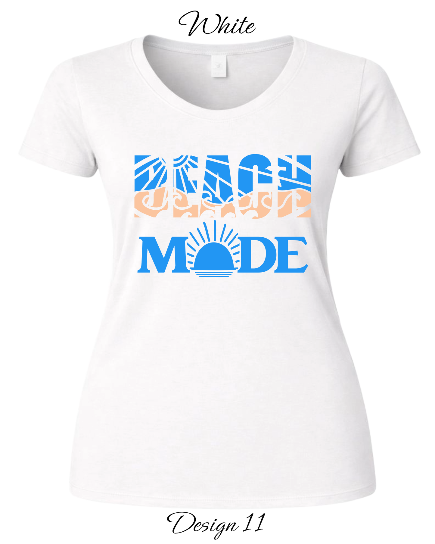 Custom Women's Tank Tops & Tees | Beach Inspired Tee
