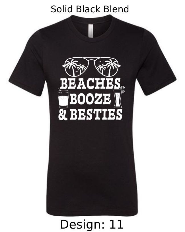 Shirts Men's Customized T-Shirts | Beach Themed Tee