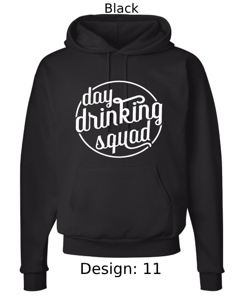 Unisex Funny Alcohol Hoodie Sweatshirt | Custom Hoodie