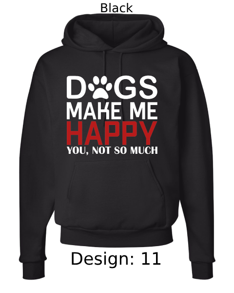 Unisex Dog Hoodie Sweatshirt | Custom Hoodie