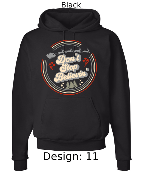 Unisex Christmas Funny & Cute Hoodie Sweatshirt | Custom Hoodie