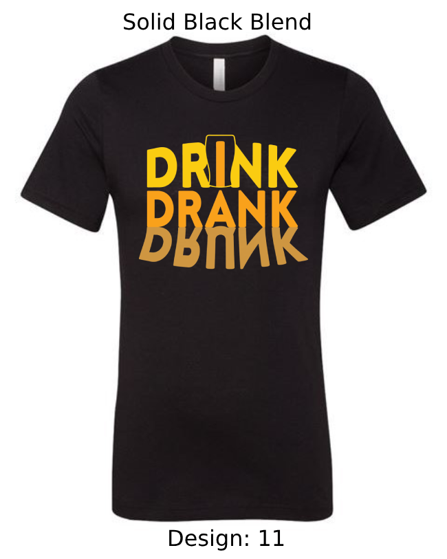 Shirts Men's Customized T-Shirts | Funny Beer Themed Tee