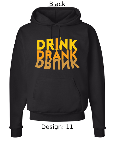 Unisex Funny Beer Hoodie Sweatshirt | Custom Hoodie