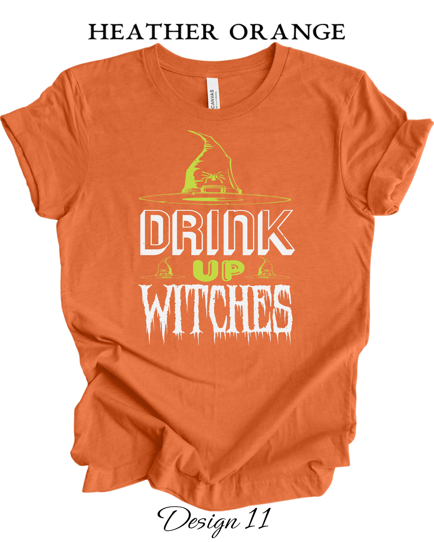 Custom Tee Unisex Crew Neck T-shirts | Halloween Inspired Tee