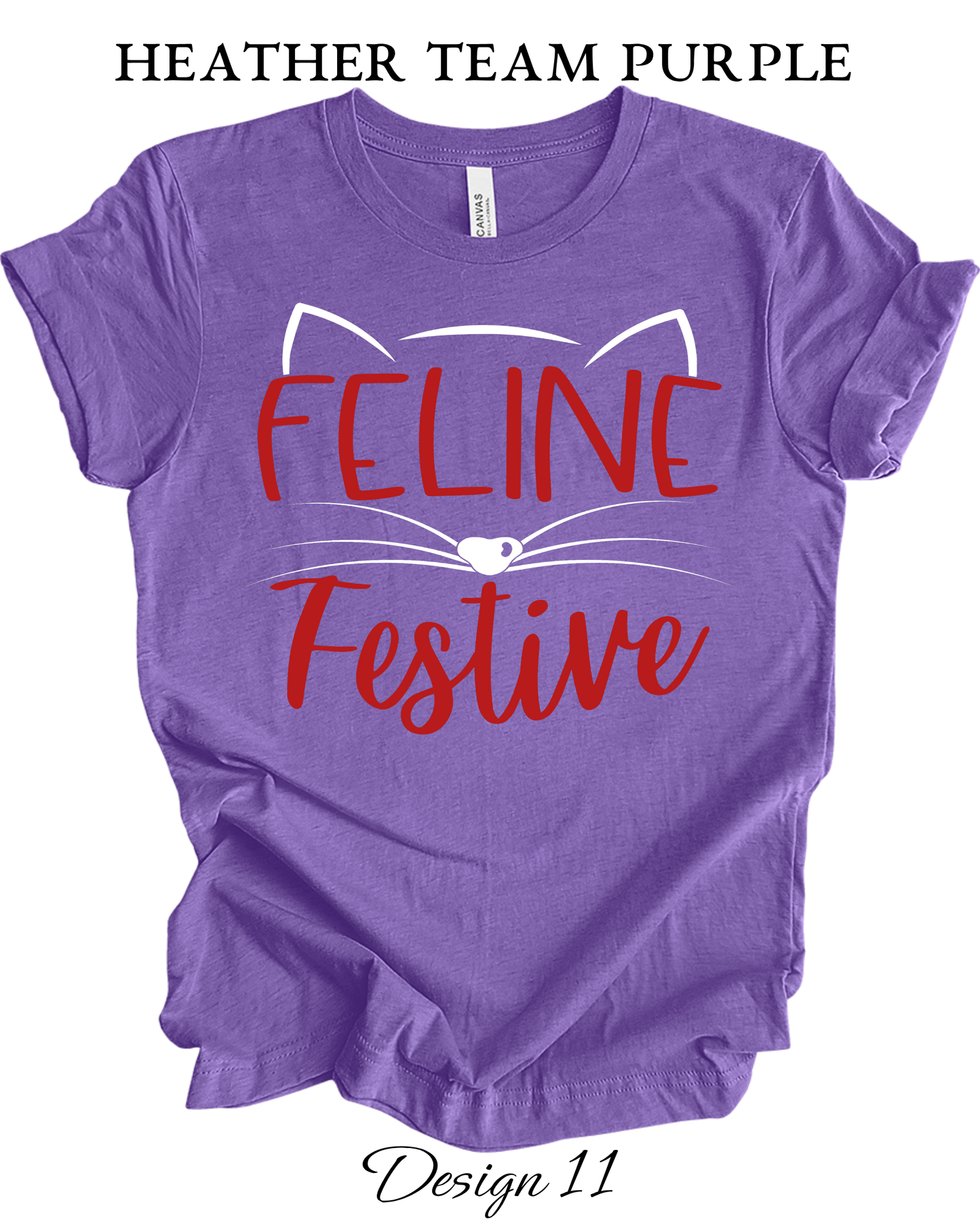 Custom Tee Unisex Crew Neck T-Shirts | Christmas Funny & Cute Inspired Tee