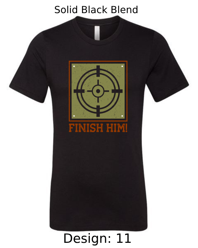 Shirts Men's Customized T-Shirts | Video Gaming Themed Tee