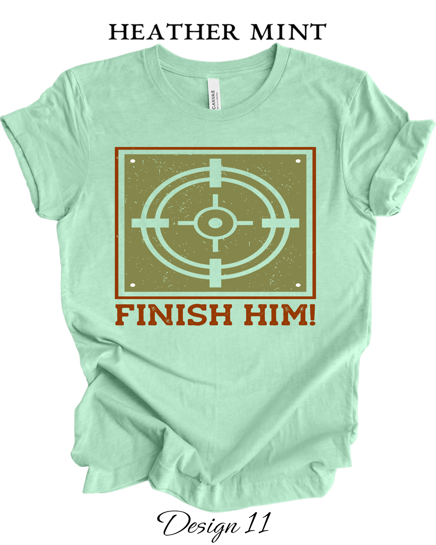 Custom Tee Unisex Crew Neck T-shirts | Video Gaming Inspired Tee