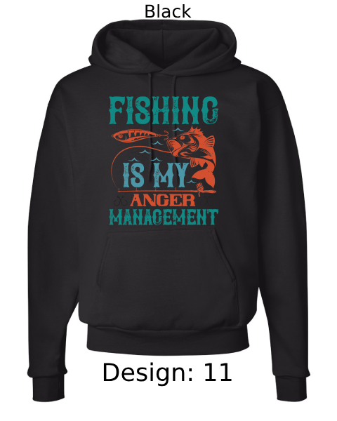 Unisex Fishing Hoodie Sweatshirt | Custom Hoodie