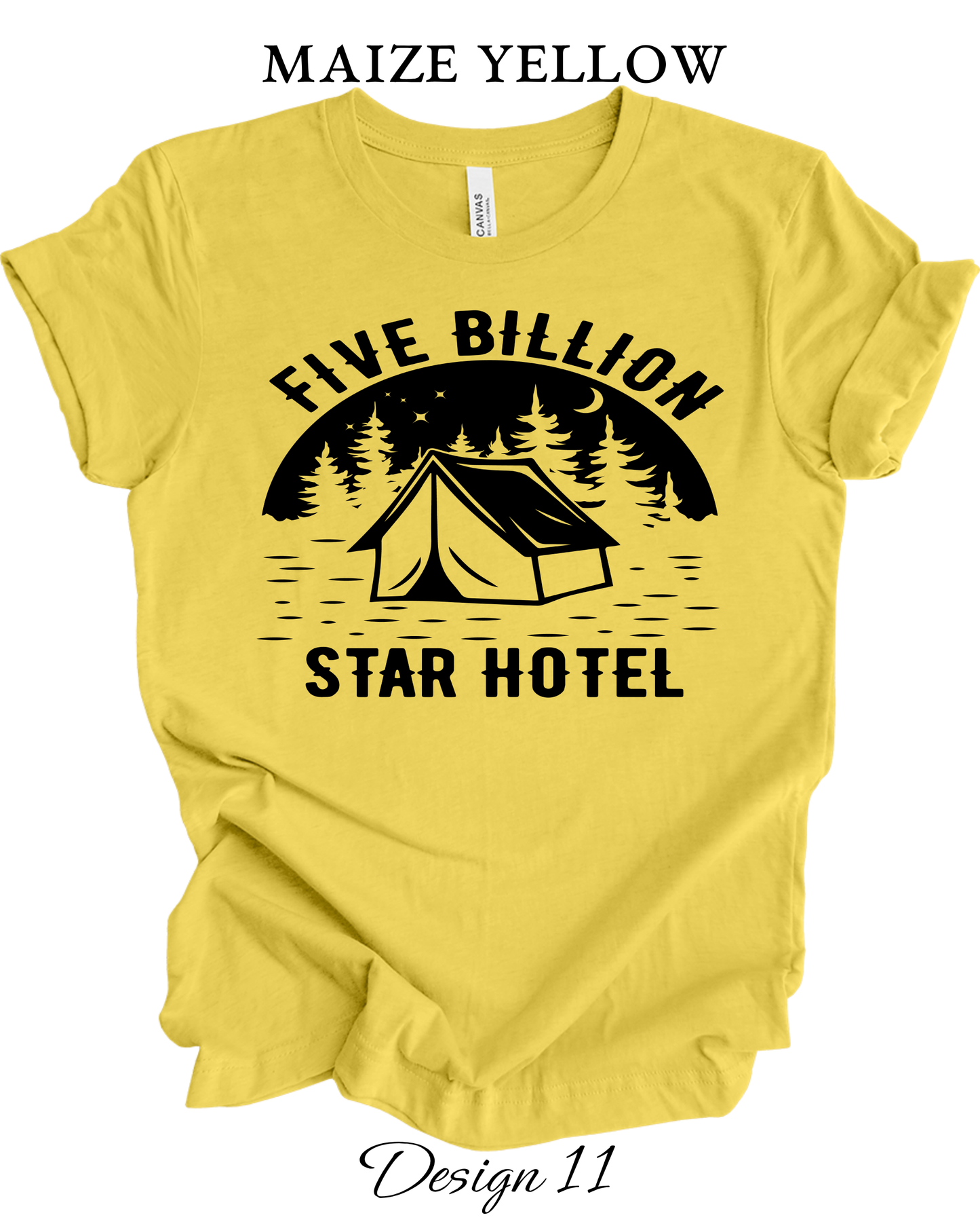 Custom Tee Unisex Crew Neck T-Shirts | Camping, Hiking, & Wilderness Inspired Tee